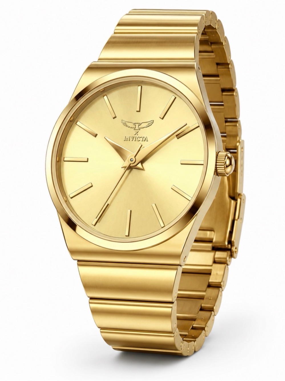 Invicta Women’s Celestial Gold Watch